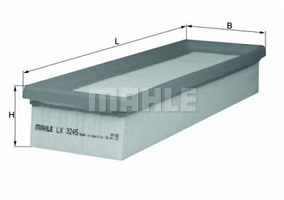 KNECHT lx3245 -  Воздушный фильтр