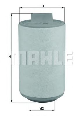 KNECHT lx3251 -  Воздушный фильтр