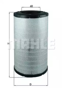 KNECHT lx3290 -  Воздушный фильтр