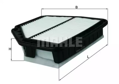 KNECHT lx3298 -  ФИЛЬТР ВОЗДУШНЫЙ