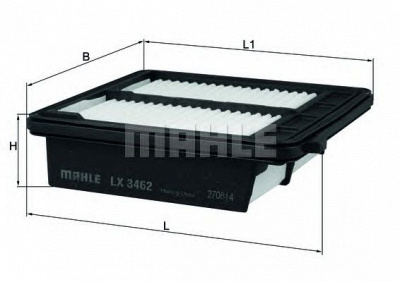 KNECHT lx3462 -  Воздушный фильтр