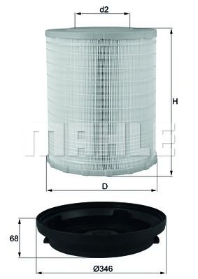 KNECHT lx3480kit -  Воздушный фильтр