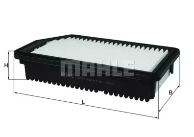 KNECHT lx3538 -  Воздушный фильтр