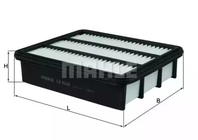 KNECHT lx3539 -  Фильтр воздушный