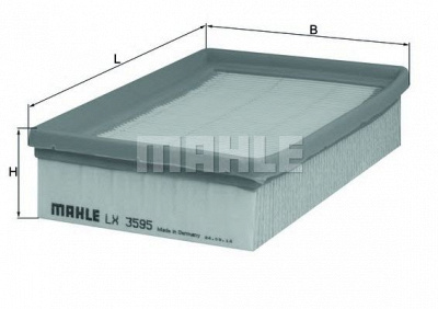 KNECHT lx3595 -  Воздушный фильтр