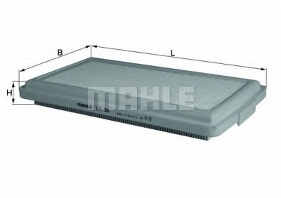KNECHT lx36 -  Воздушный фильтр
