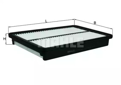 KNECHT lx3760 -  ФИЛЬТР ВОЗДУШНЫЙ HYUNDAI SANTA FE 2 0 CRDI 12