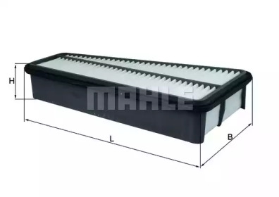 KNECHT lx3771 -  ЭЛЕМЕНТ ВОЗДУШНОГО ФИЛЬТРА