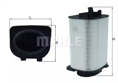 KNECHT lx3775 -  Фильтр воздушный