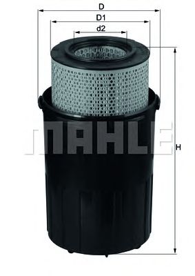 KNECHT lx388 -  Воздушный фильтр