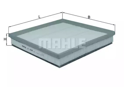 KNECHT lx3888 -  Фильтр воздушный