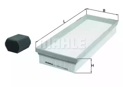 KNECHT lx3955kit -  Воздушный фильтр