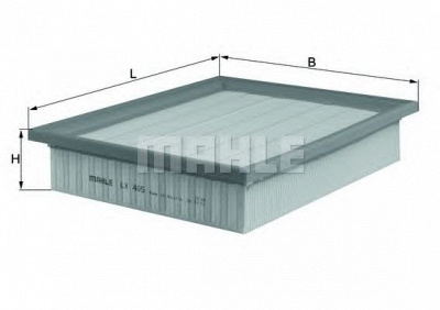 KNECHT lx405 -  Воздушный фильтр