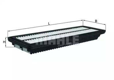 KNECHT lx4053 -  Воздушный фильтр