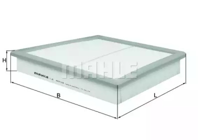 KNECHT lx4059 -  Воздушный фильтр