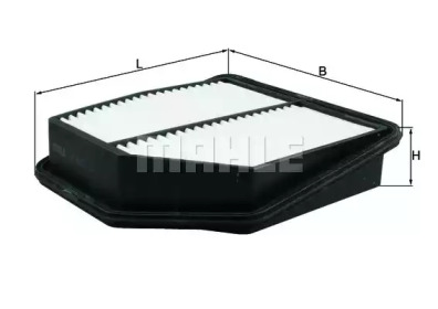 KNECHT lx4082 -  Воздушный фильтр