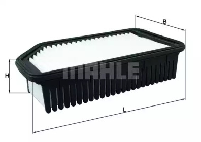 KNECHT lx4083 -  Воздушный фильтр