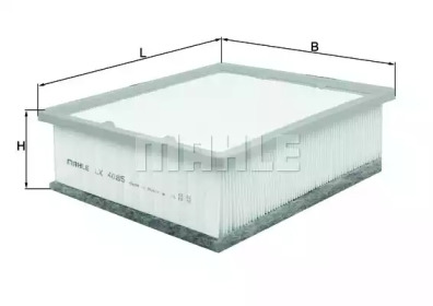 KNECHT lx4085 -  Воздушный фильтр