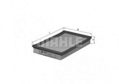 KNECHT lx414 -  Воздушный фильтр