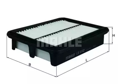 KNECHT lx4142 -  Фильтр воздушный