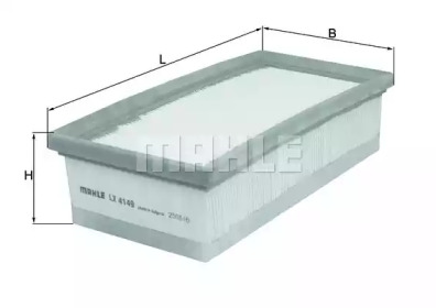 KNECHT lx4149 -  Воздушный фильтр