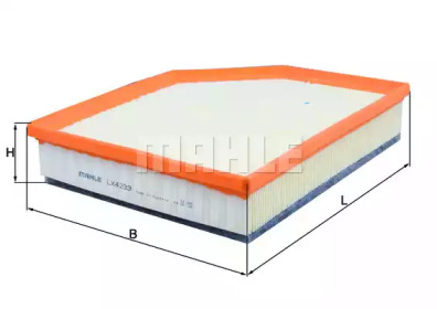 KNECHT lx4233 -  Фильтр воздушный