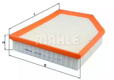 KNECHT lx4234 -  Воздушный фильтр