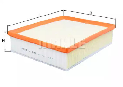KNECHT lx4245 -  Воздушный фильтр