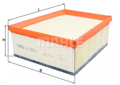 KNECHT lx42971 -  Воздушный фильтр