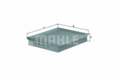 KNECHT lx434 -  Воздушный фильтр