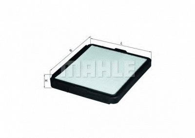 KNECHT lx471 -  Воздушный фильтр