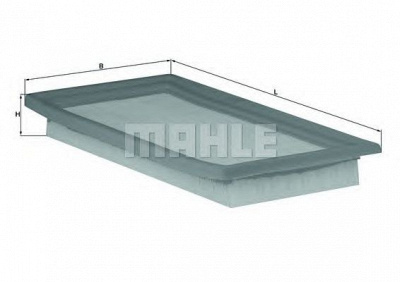 KNECHT lx480 -  Воздушный фильтр