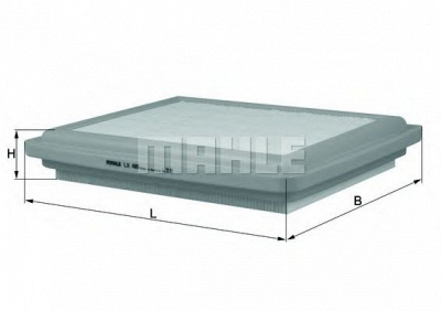 KNECHT lx485 -  Воздушный фильтр