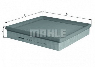 KNECHT lx500 -  Воздушный фильтр