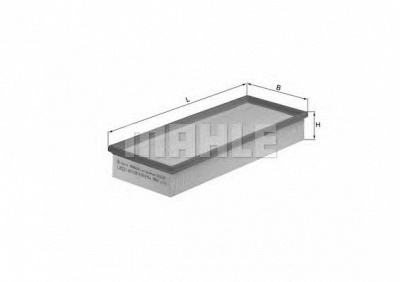KNECHT lx521 -  Воздушный фильтр