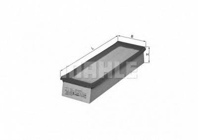 KNECHT lx541 -  Воздушный фильтр