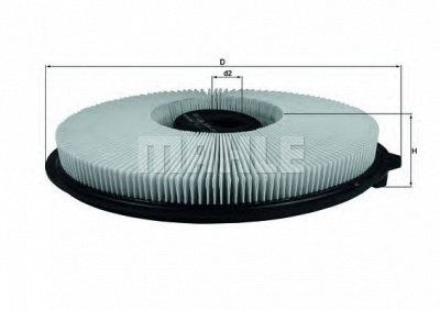 KNECHT lx544 -  Воздушный фильтр
