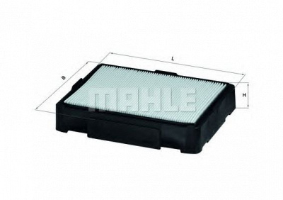 KNECHT lx56 -  Воздушный фильтр