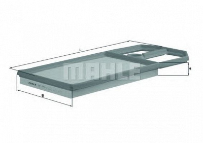 KNECHT lx5711 -  Воздушный фильтр