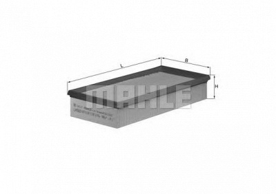 KNECHT lx583 -  Воздушный фильтр