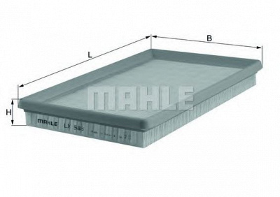 KNECHT lx588 -  Воздушный фильтр