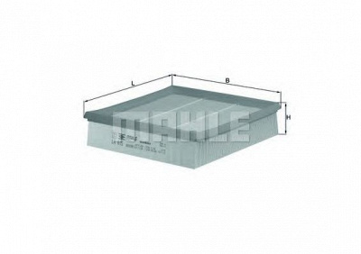 KNECHT lx615 -  Воздушный фильтр