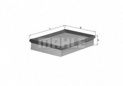 KNECHT lx643 -  Воздушный фильтр