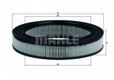 KNECHT lx69 -  Воздушный фильтр