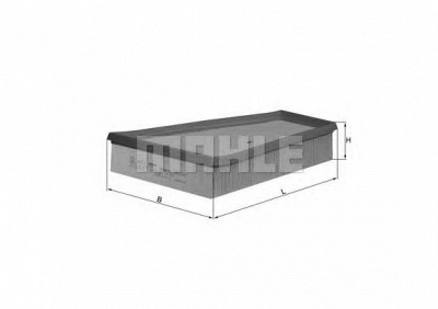 KNECHT lx694 -  Воздушный фильтр