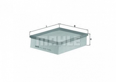 KNECHT lx7422 -  Воздушный фильтр