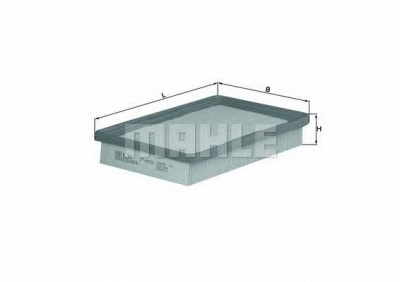 KNECHT lx745 -  Воздушный фильтр