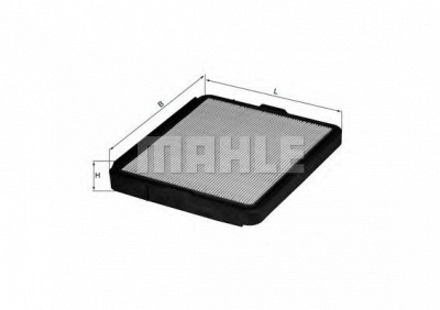 KNECHT lx75 -  Воздушный фильтр