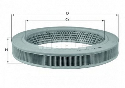 KNECHT lx754 -  Воздушный фильтр
