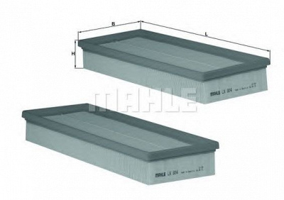 KNECHT lx804s -  Фильтр воздушный двигателя